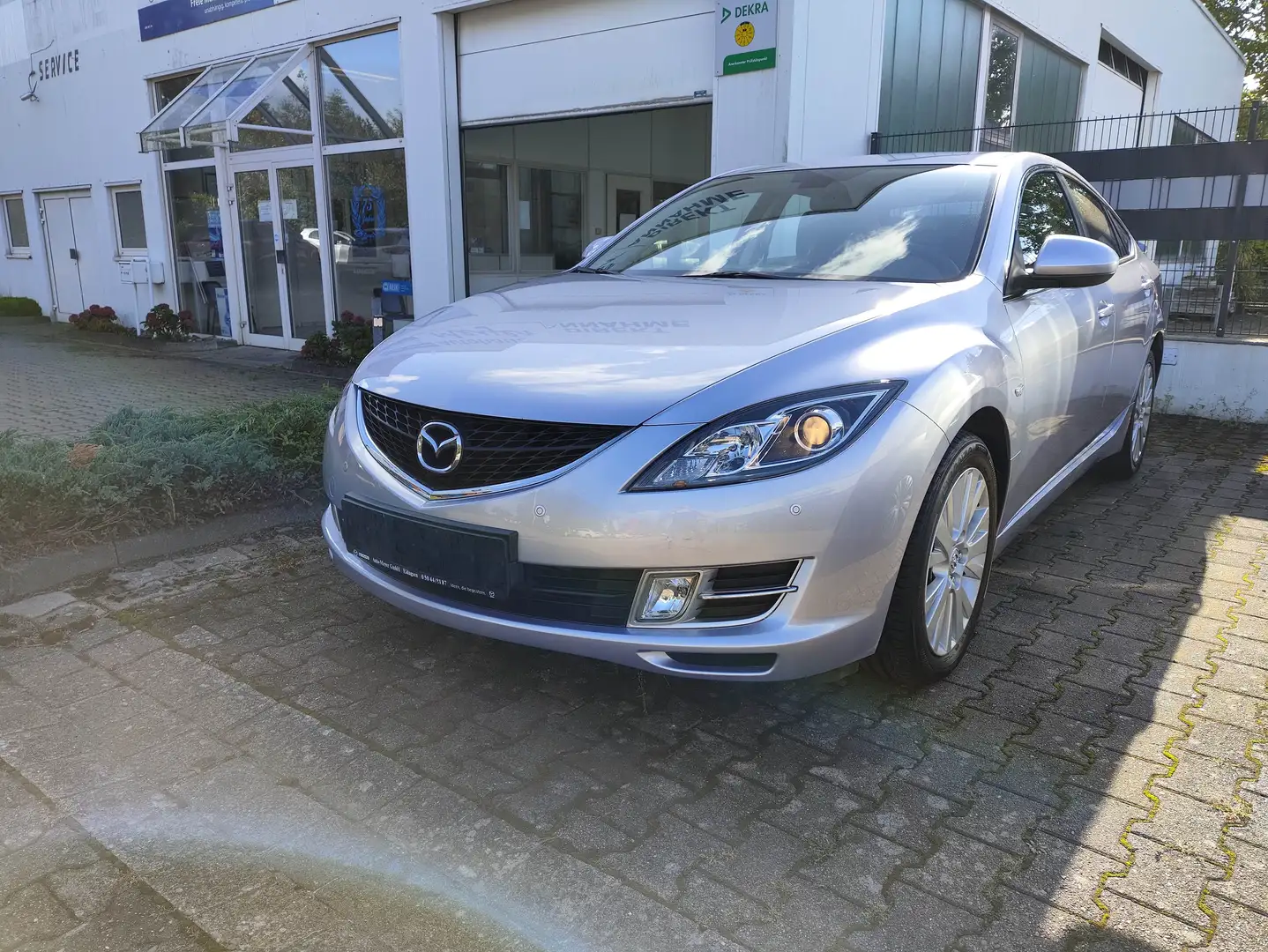 Mazda 6 1.8 Exclusive Sport (5-trg.) Winterreifen Grau - 1
