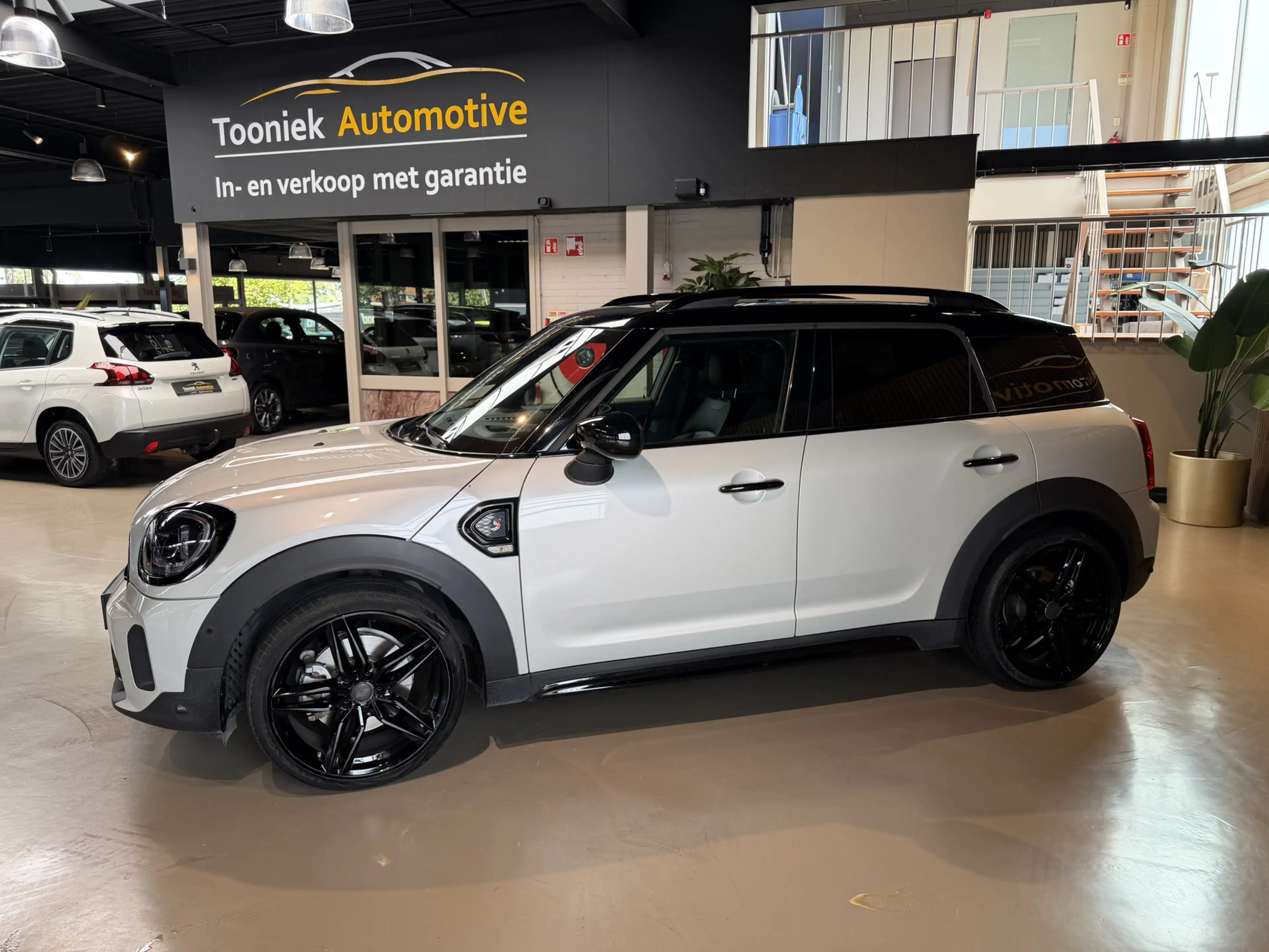 MINI Cooper S Countryman 2.0 Hammersmith AUTOMAAT | FULL OPTIONS | PANORAMA — photo 8