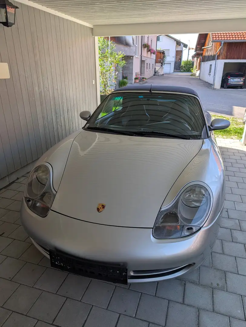 Porsche 911 911 Carrera Cabrio Limited Edition Silber - 1