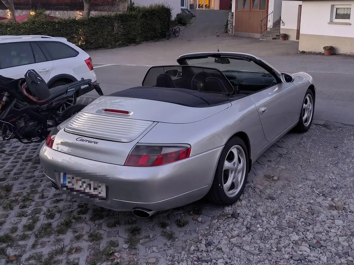 Porsche 911 911 Carrera Cabrio Limited Edition Silber - 2