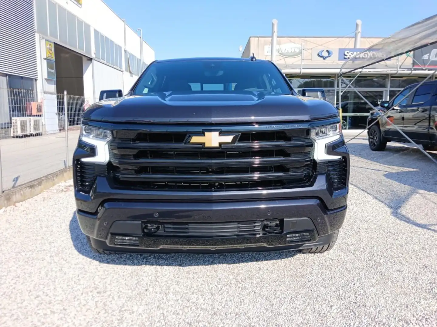 Chevrolet Silverado 6.2L EcoTec3 V8 High Country N1 - Pronta Grigio - 2