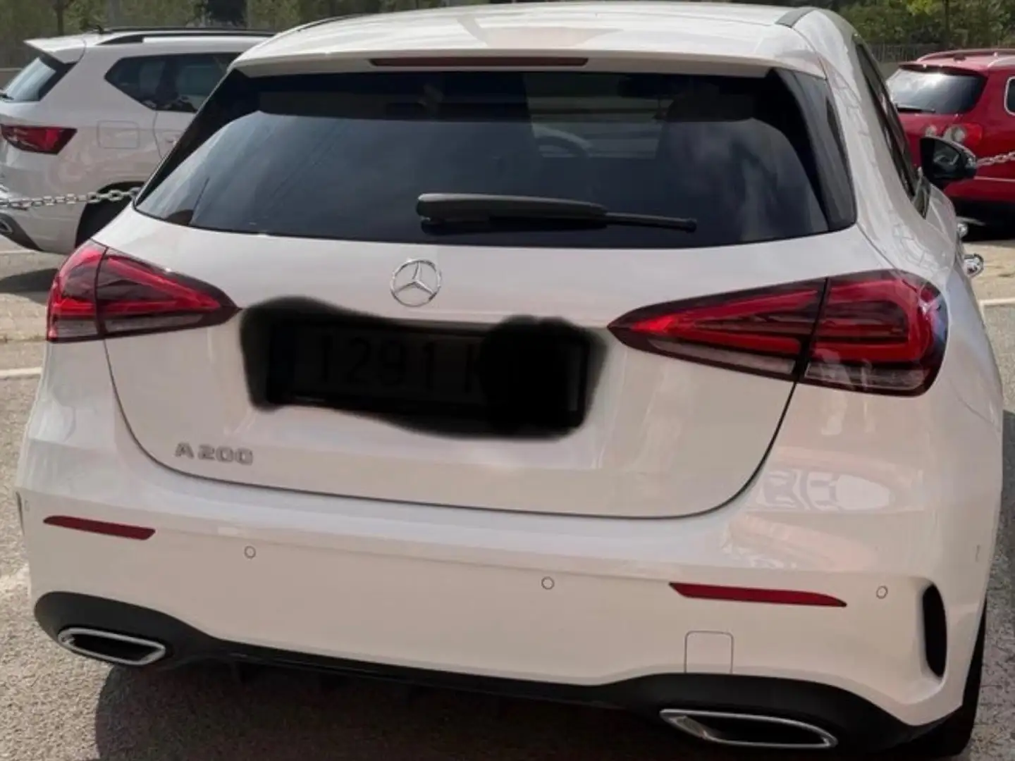 Mercedes-Benz A 200 A 200 AMG LINE 163 Blanco - 2