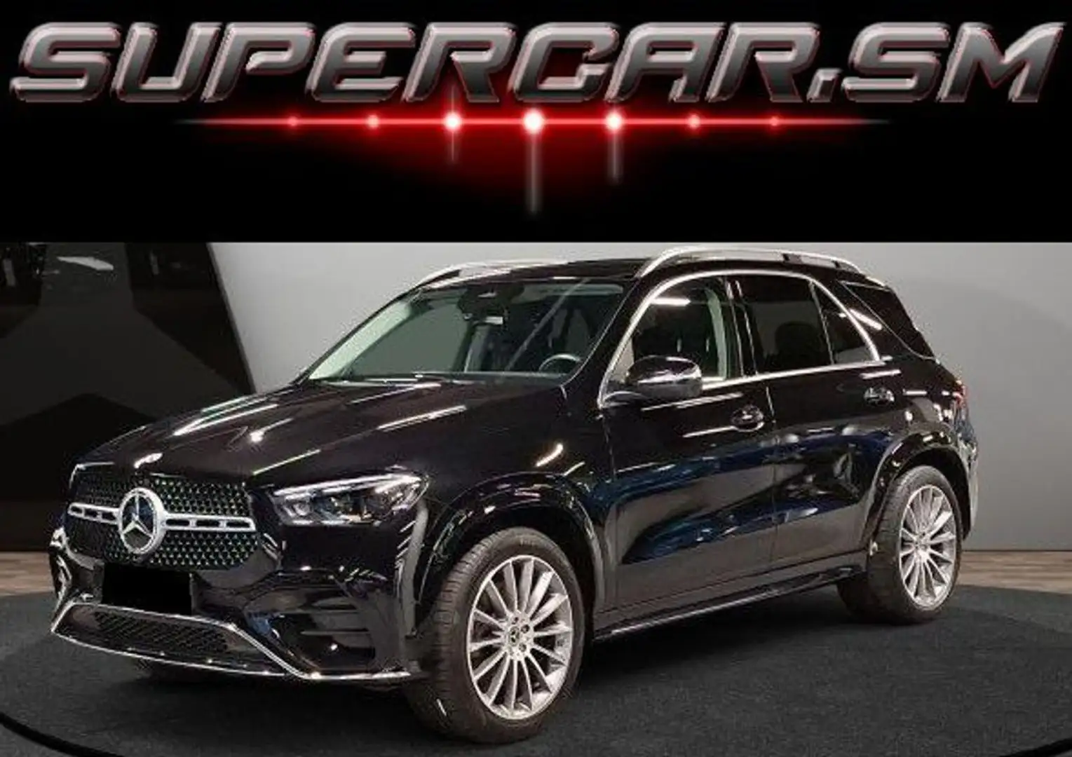 Mercedes-Benz GLE 300 D AMG PREMIUM PLUS 21 Nero - 1