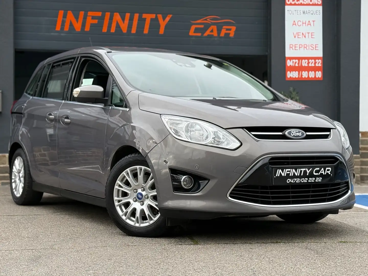 Ford Grand C-Max Grand C-Max 1.6 TDCi Titanium Style Start-Stop Bruin - 1