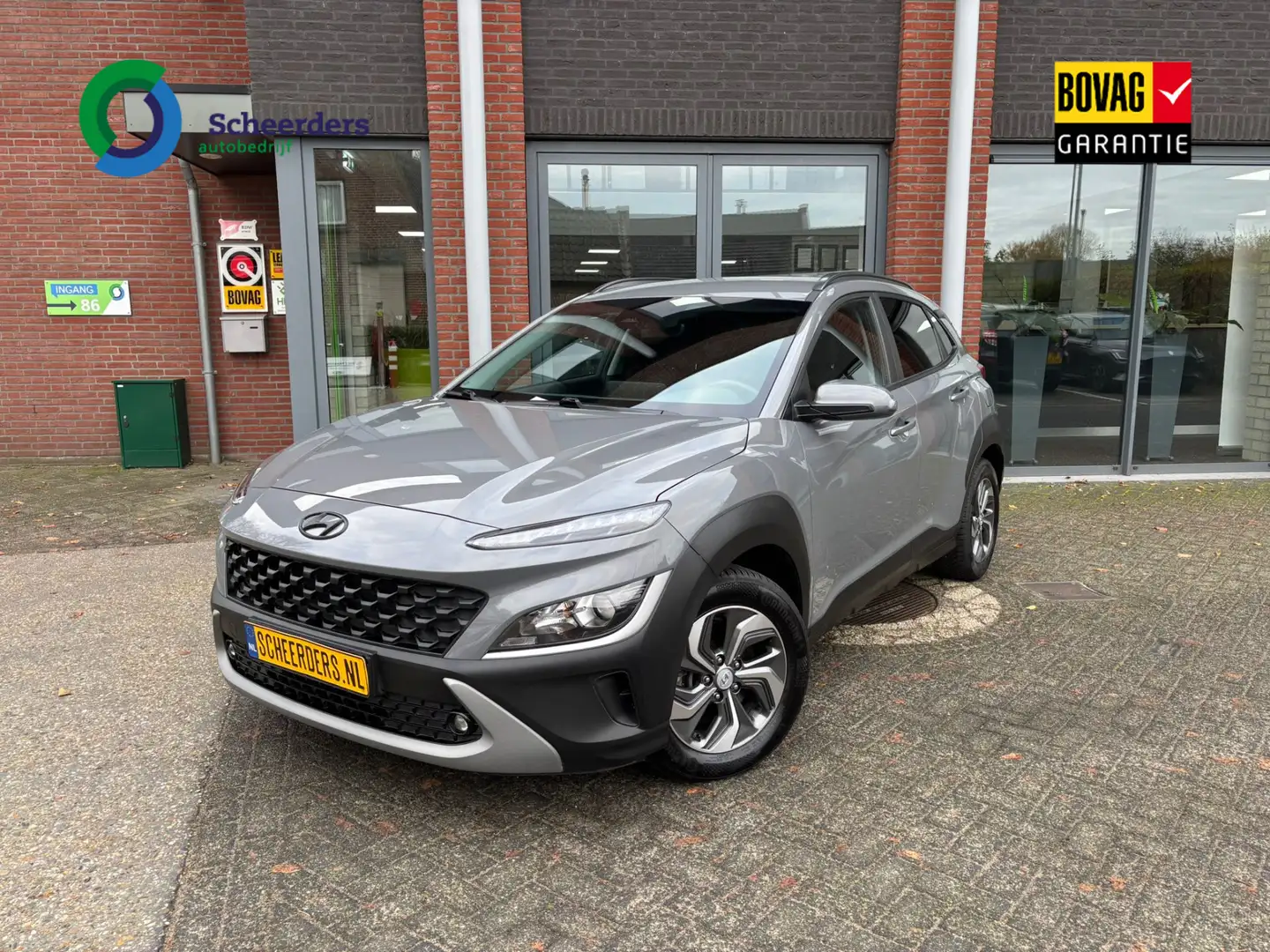 Hyundai KONA 1.6 GDI HEV Comfort Smart Grijs - 1