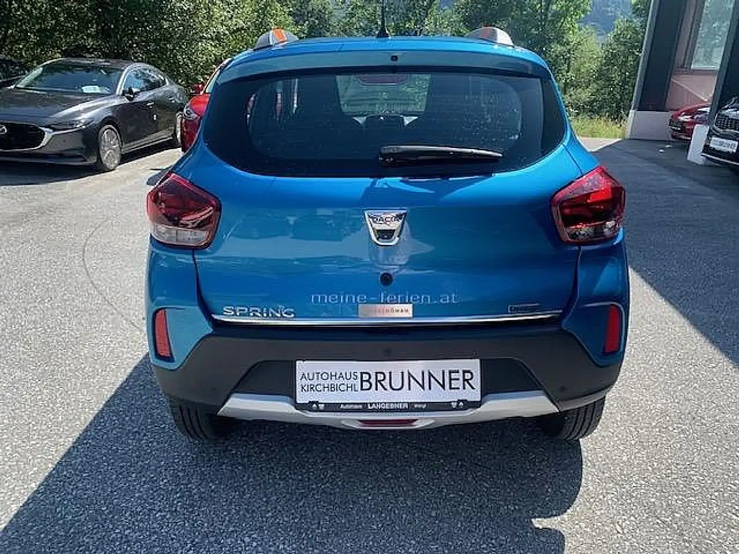 Dacia Spring Comfort Plus Blau - 2