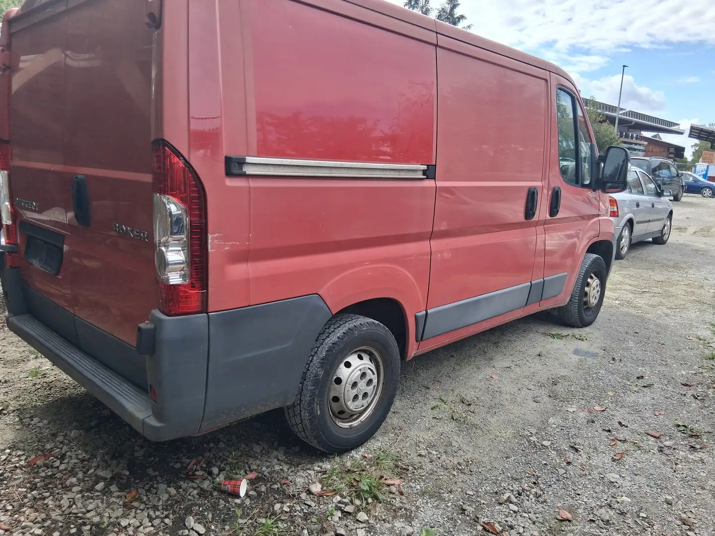 Peugeot Boxer Boxer 330 HDi HDi 330 L1H1 Rot - 2