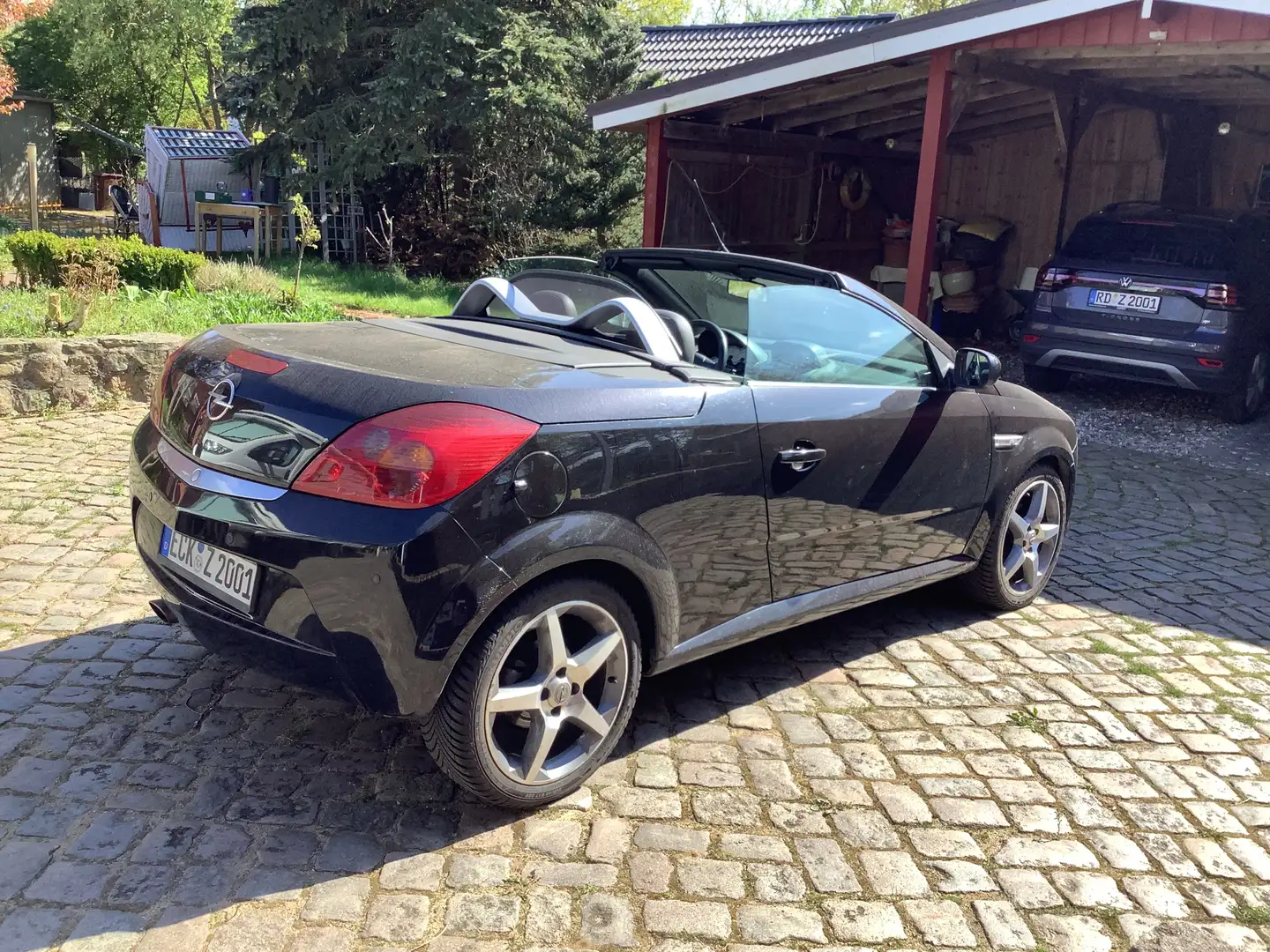 Opel Tigra Tigra Twin Top 1.8 Illusion Schwarz - 2