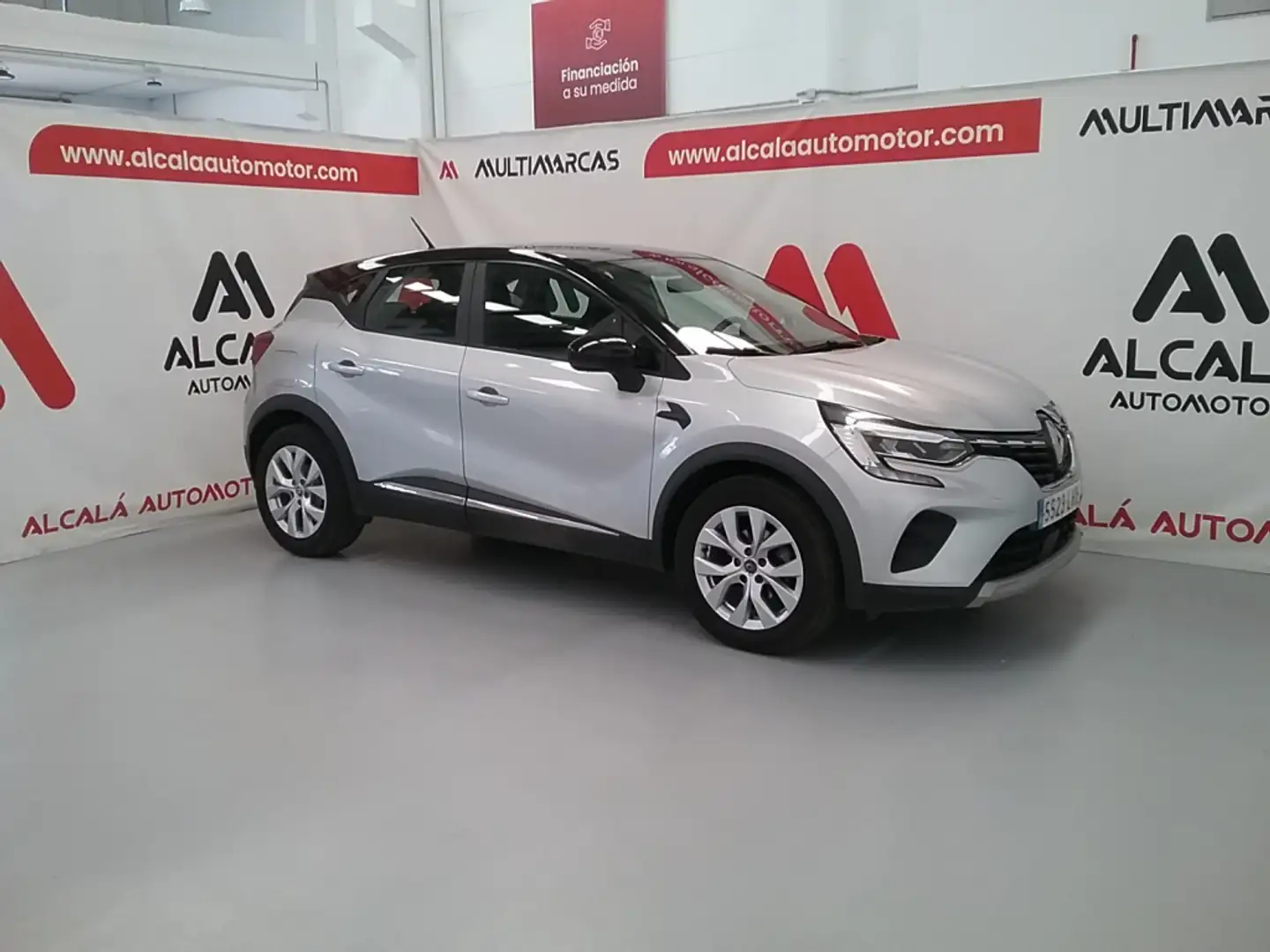 Renault Captur TCe Intens 74kW Gris - 2