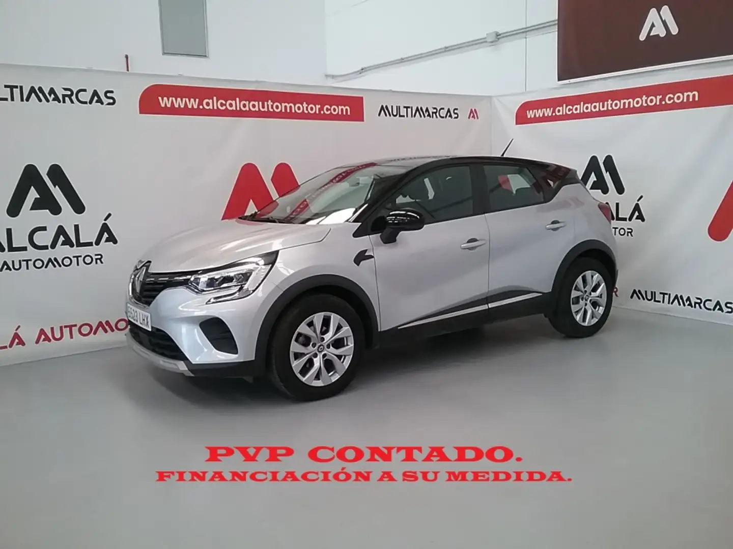 Renault Captur TCe Intens 74kW Gris - 1