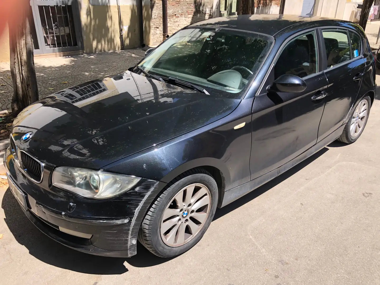 BMW 118 118d 5p 2.0 Futura 143cv dpf Nero - 2