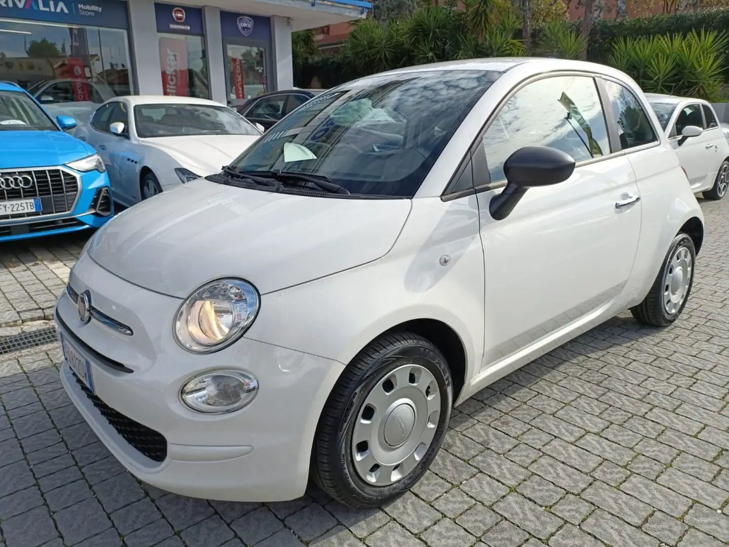 Fiat 500 1.2 Pop 69cv Weiß - 1