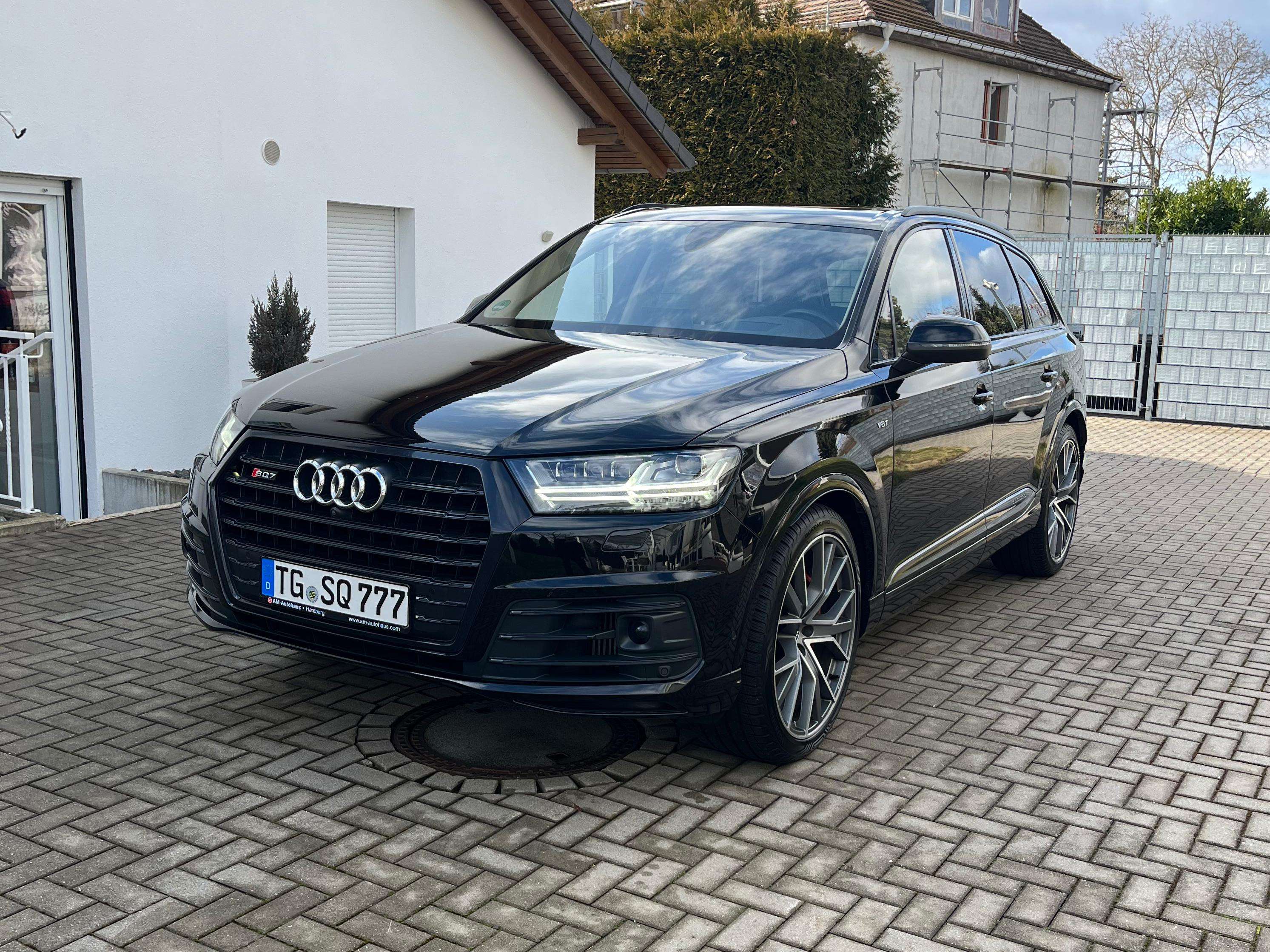Second hand Audi Sq7 