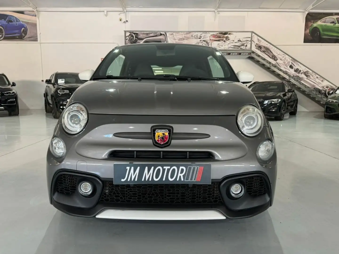 Abarth 595C 1.4T JET ESSEESSE AUT. 132KW Grau - 2