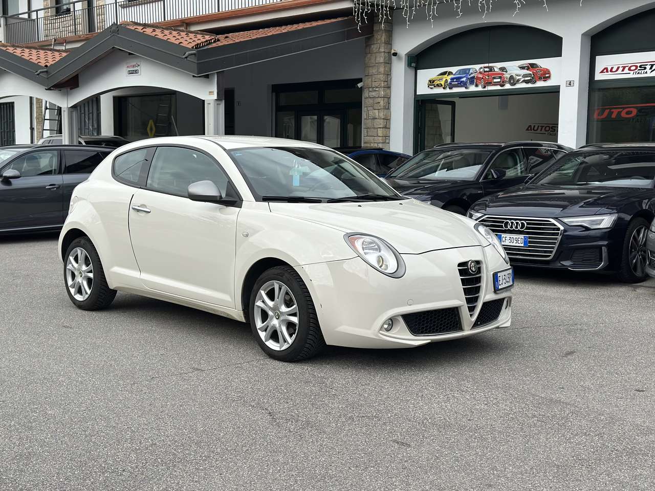 Alfa Romeo MiTo MiTo  1.4 m.air Distinctive s NEOPATENTATI 2011