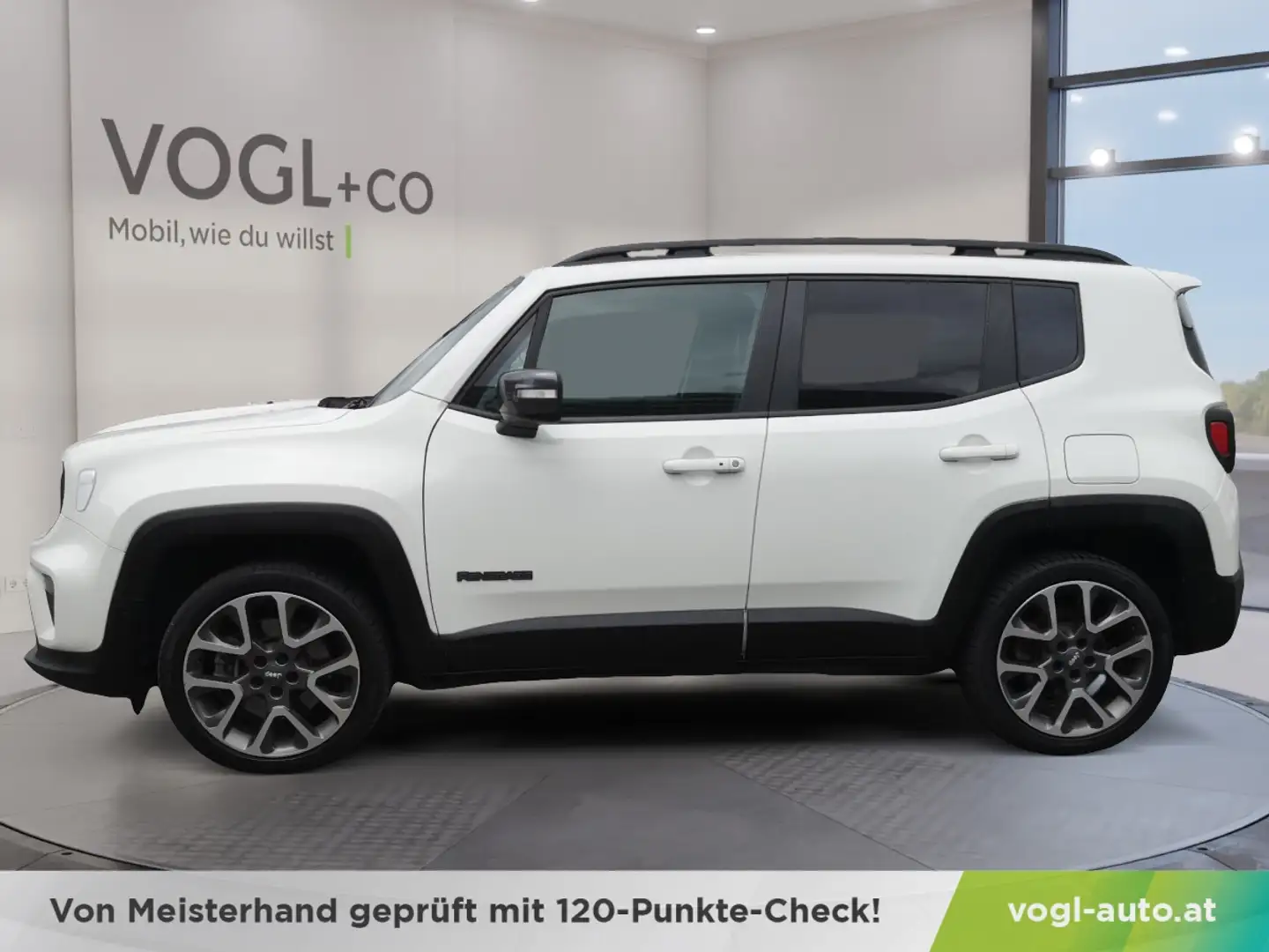 Jeep Renegade Hybrid 1.3 PHEV 240PS Benzin Allrad Automatik Blanc - 2
