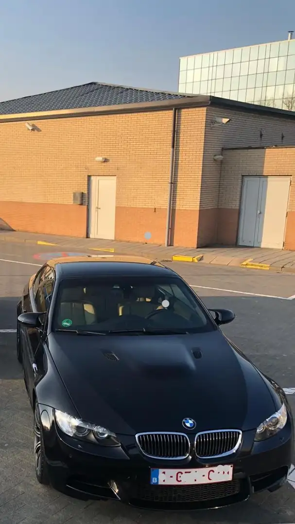 BMW M3 Cabrio DKG 420 pk Noir - 1