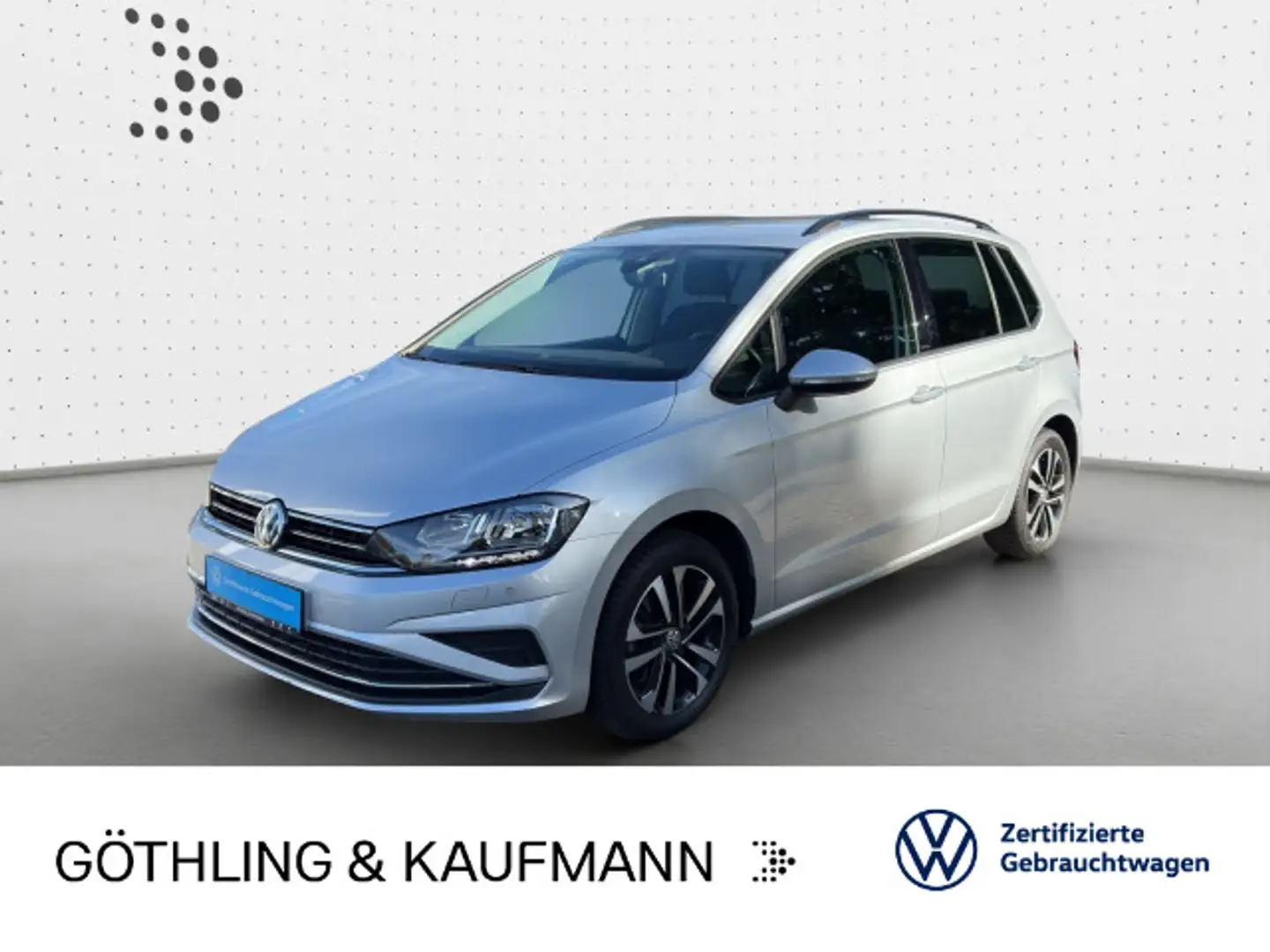 Volkswagen Golf Sportsvan United *KAMERA*NAV*LED*SHZ*KLIMA* Argent - 1