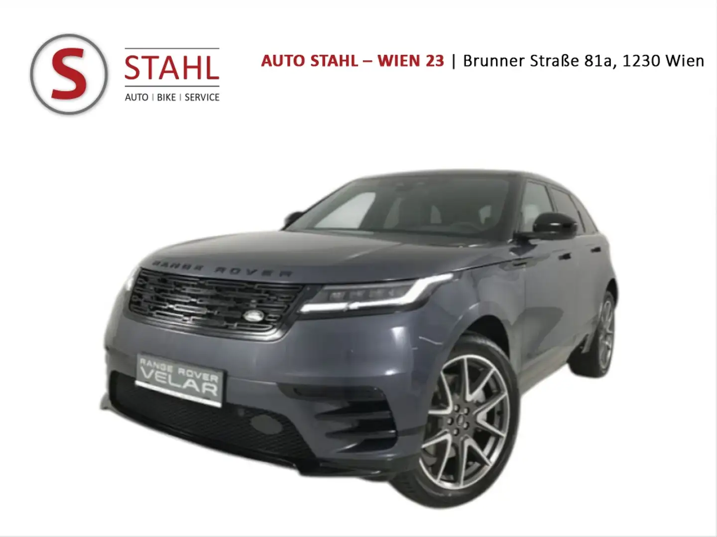 Land Rover Range Rover Velar D300 MHEV Allrad Dynamic HSE Aut. Blau - 1