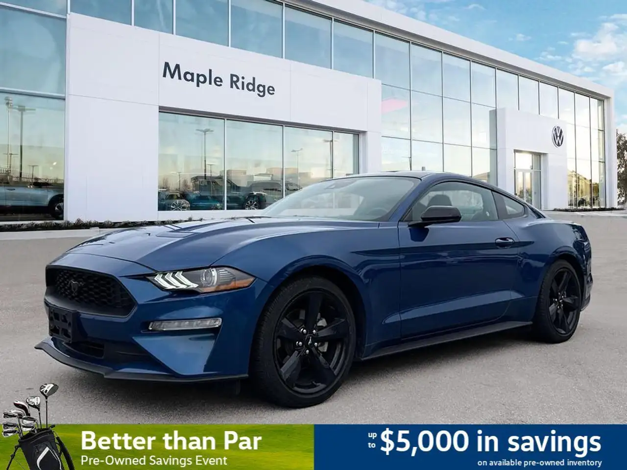 2022 Ford Mustang