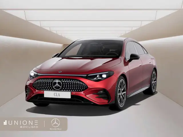 Mercedes-Benz CLA 250 250+ con tecnología EQ