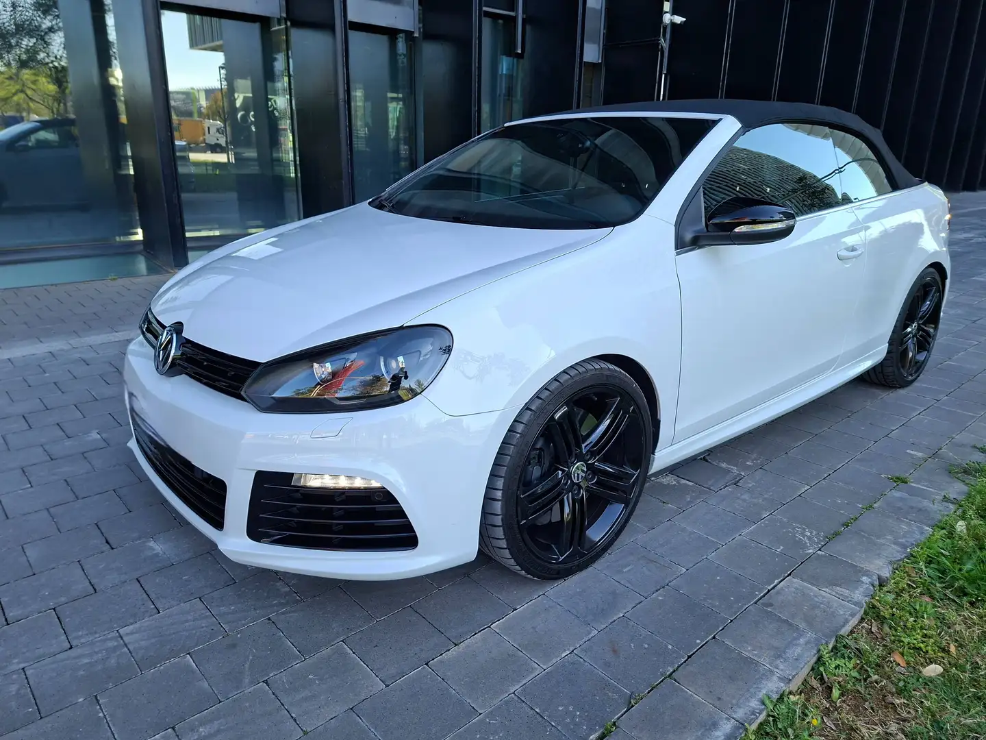 Volkswagen Golf 6 MK6 R Cabrio Blanco - 1