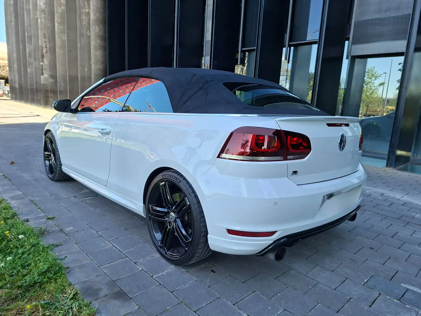 Volkswagen Golf 6 MK6 R Cabrio Blanco - 2
