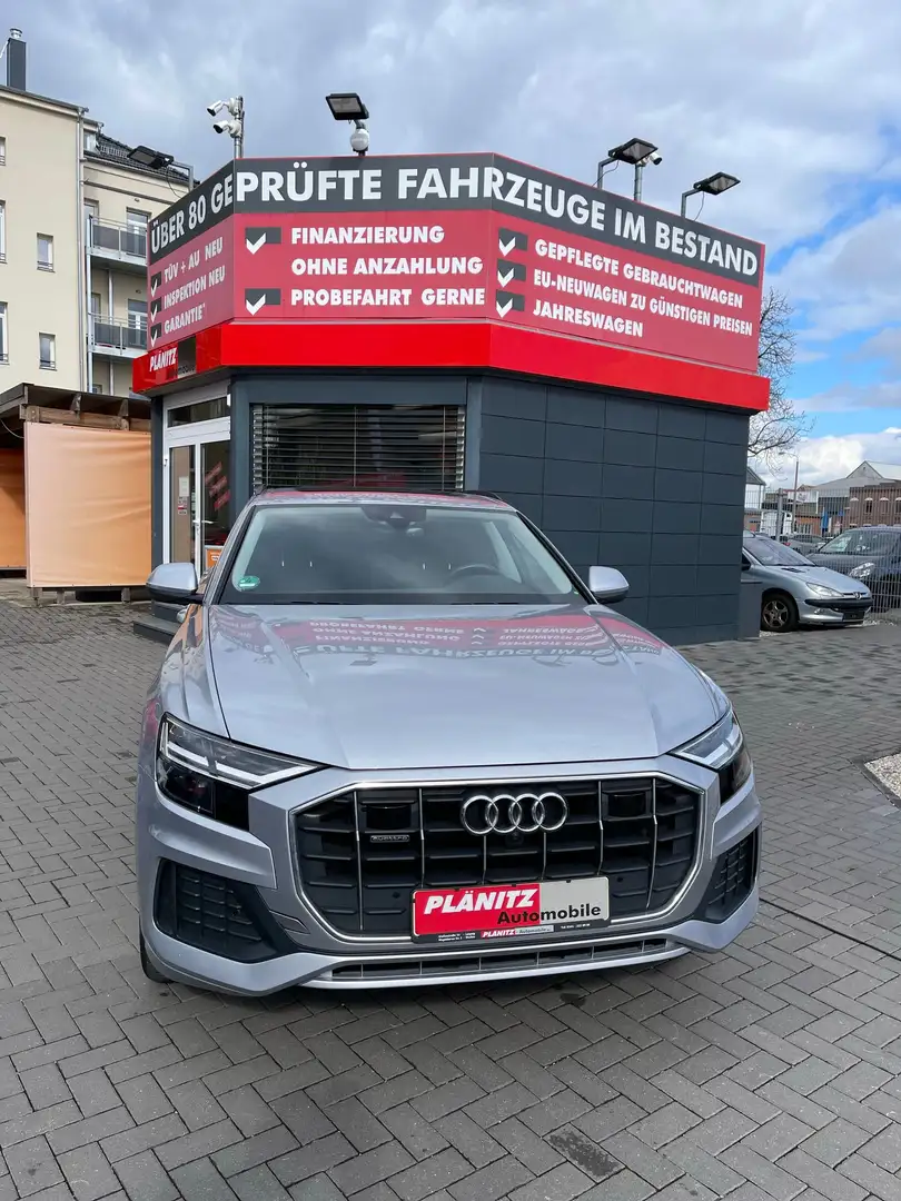 Audi Q8 50 TDI quattro/Navi/digit.Tacho/Bluetooth/Leder Silber - 2