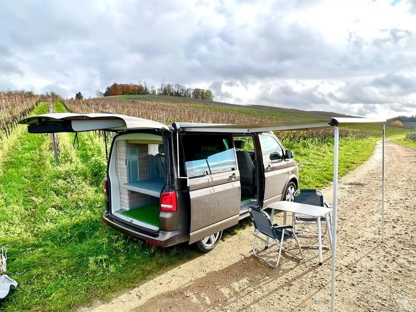 Volkswagen T5 California ComfortLine  - Solarmodul Hnědá - 2