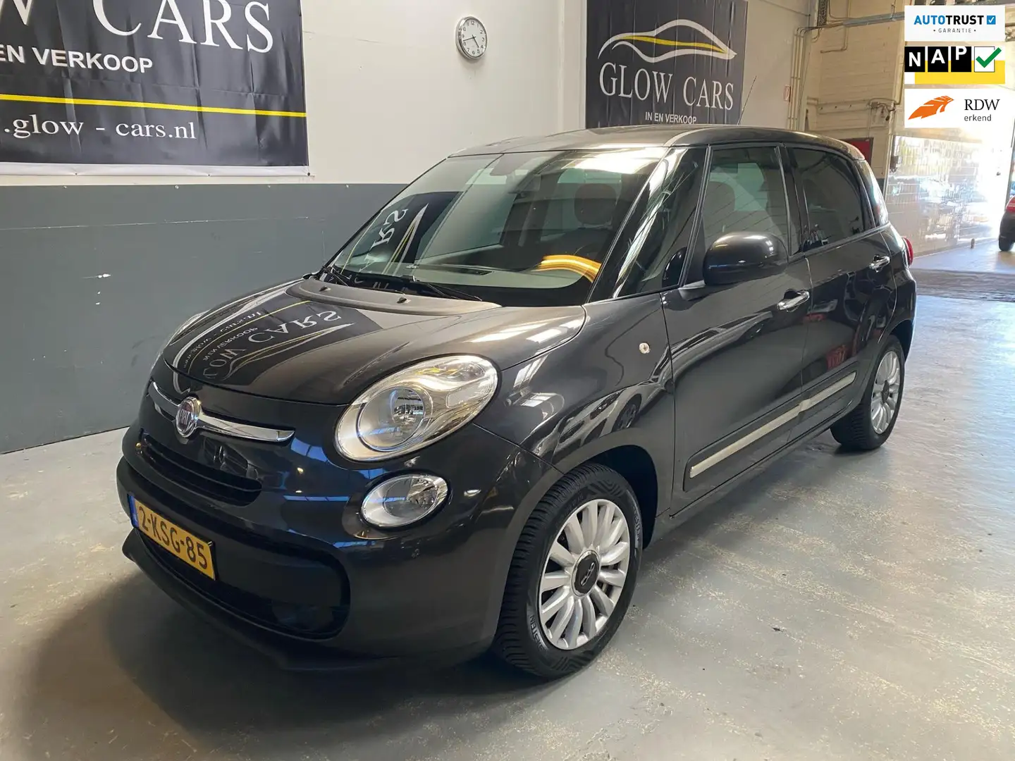 Fiat 500L 0.9 TwinAir Easy Eco |AIRCO|CRUISE|TREKHAAK|PDC| Grijs - 1