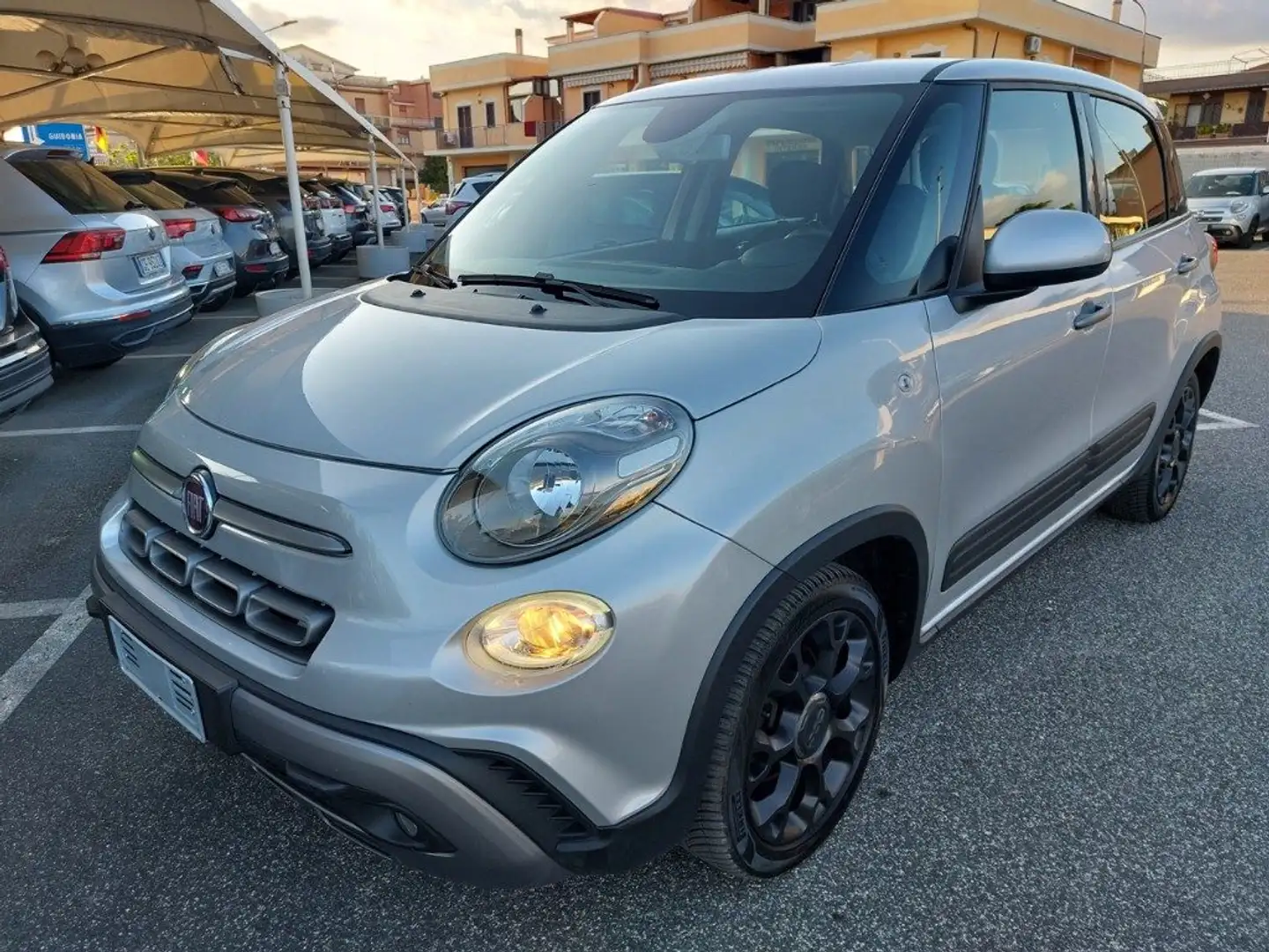 Fiat 500L 1.4 95 CV S&S Cross Uniprò Fatturab. Grigio - 1