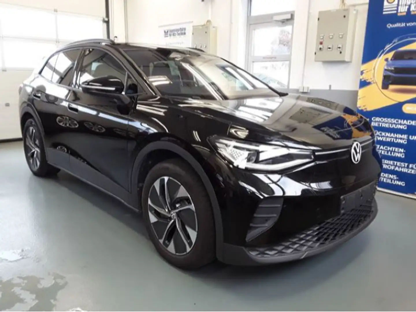 Volkswagen ID.4 PRO ELECTRIC WÄRMEPUMPE IQ.LIGHT NAVI SITZH Negro - 2