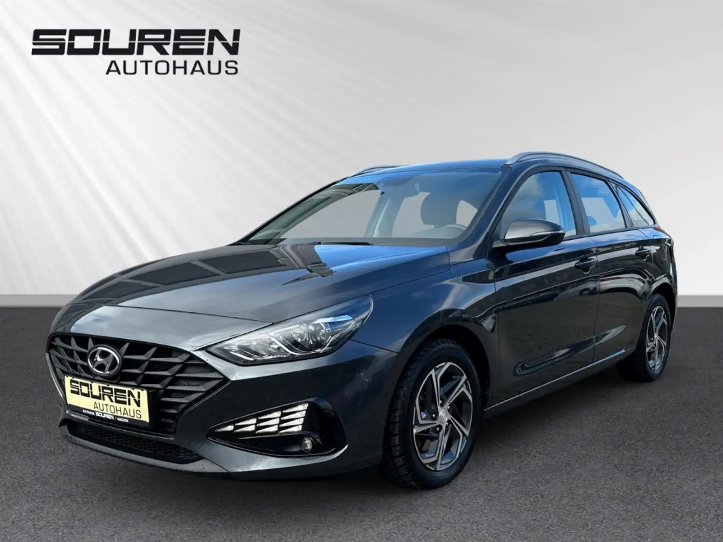 Hyundai i30 DCT AUTOMATIK KLIMA + SITZHEIZUNG + TEMPOMAT + PAR Grau - 1