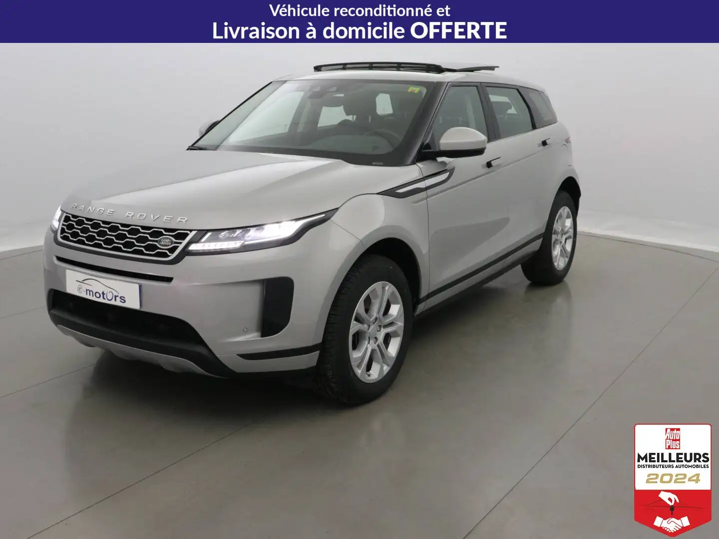 Land Rover Range Rover Evoque P300e PHEV +Toit Blanc - 1
