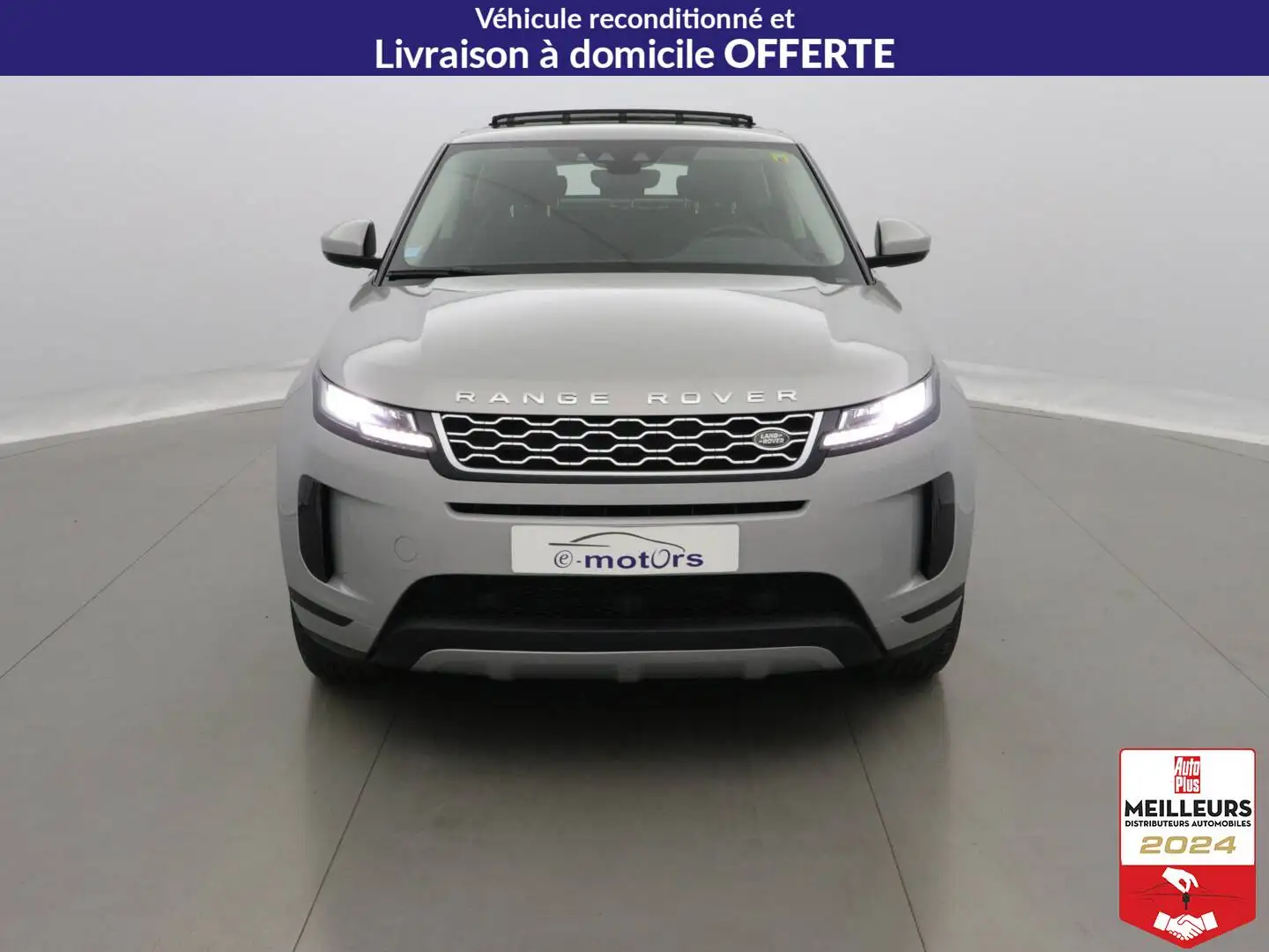 Land Rover Range Rover Evoque P300e PHEV +Toit Blanc - 2