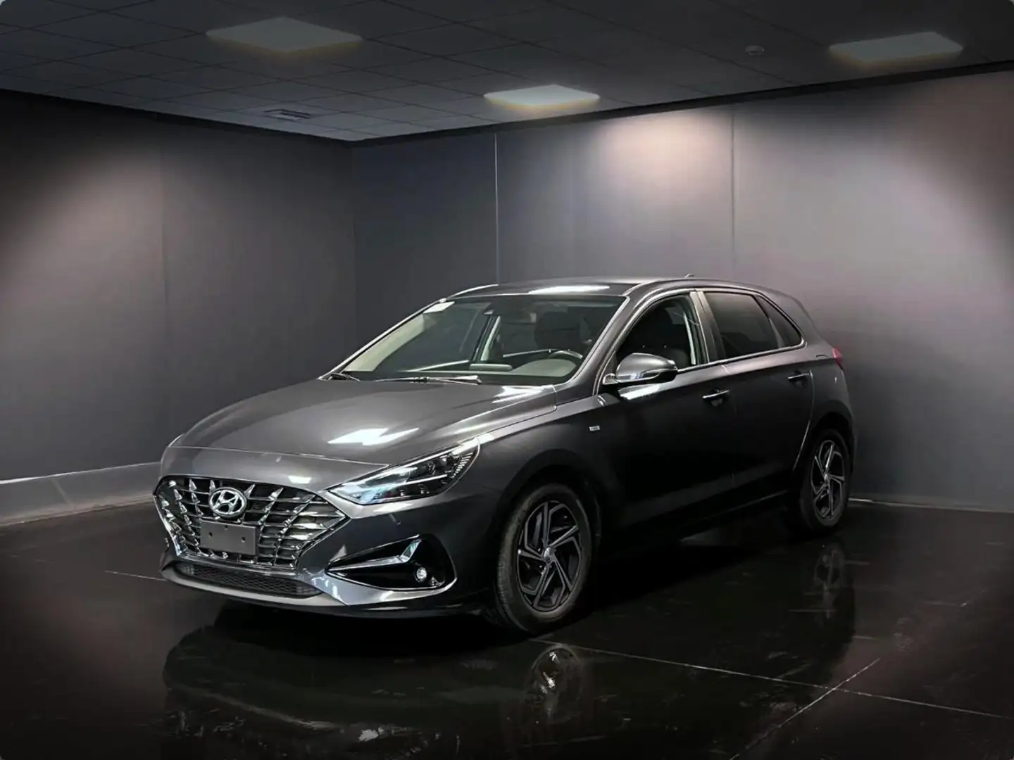 Hyundai i30 1.0 T-GDI iMT 48V 5 porte Prime 120Cv Grigio - 1