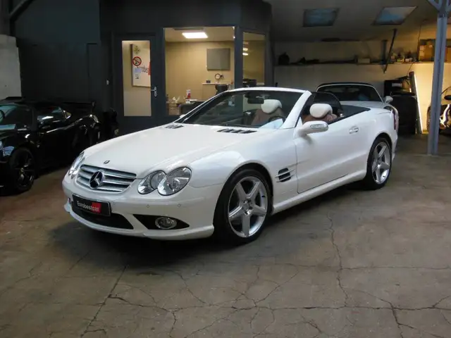 Mercedes-Benz SL 500 CLASSE 500 7GTRO