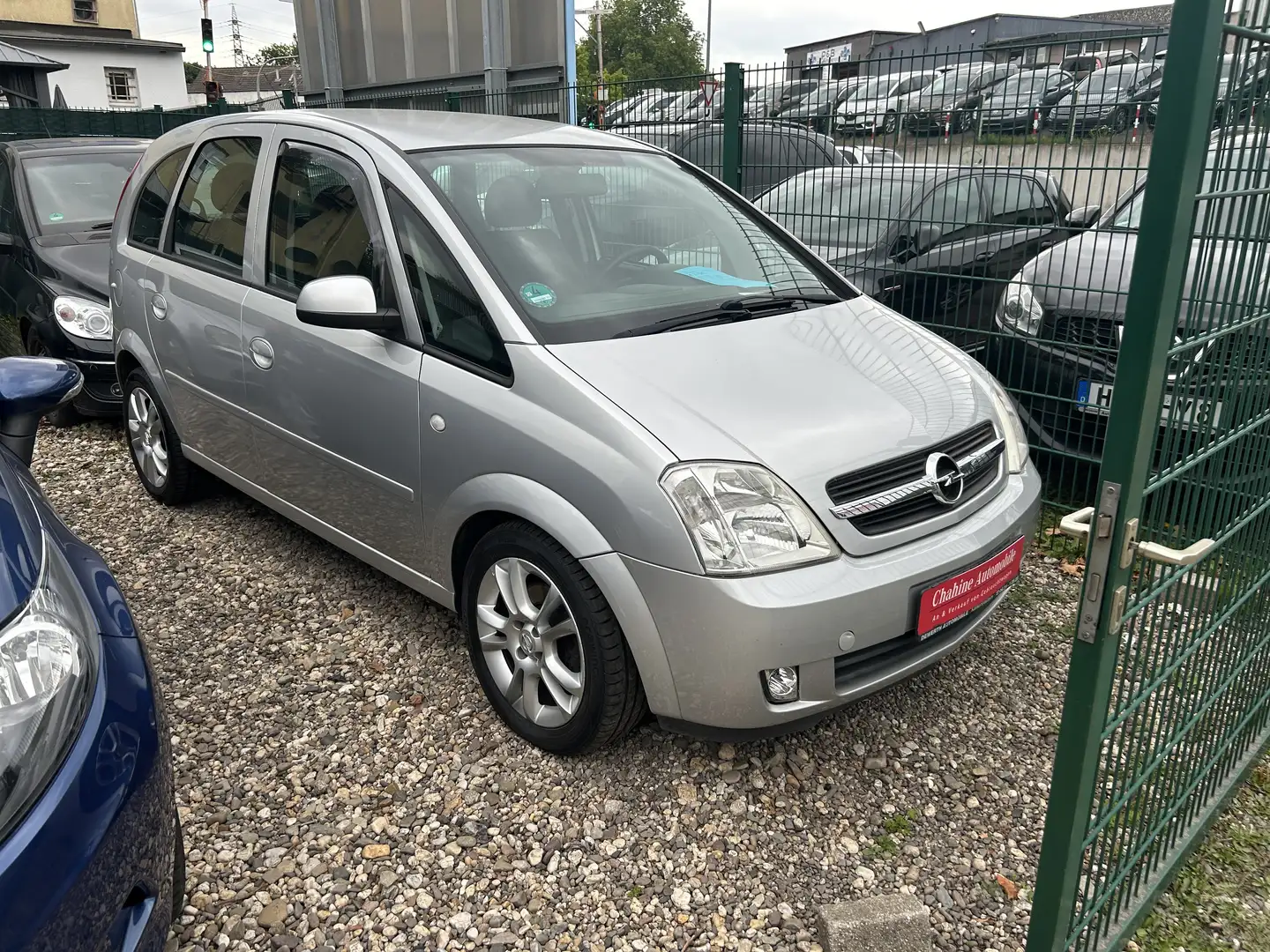 Opel Meriva 1.8 16V Easytronic Edition Blauw - 1