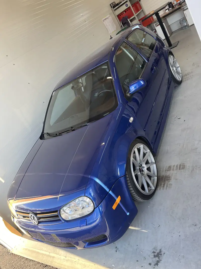 Volkswagen Golf R VW Golf 4 R32 Blau - 2