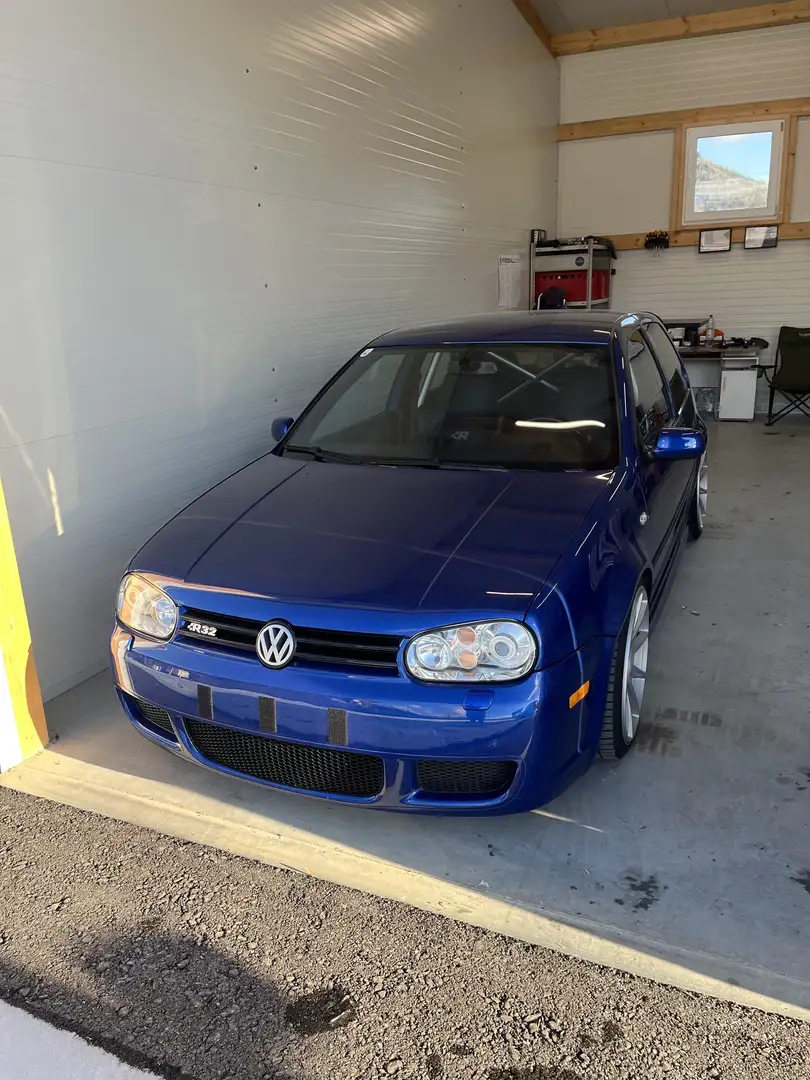 Volkswagen Golf R VW Golf 4 R32 Blau - 1
