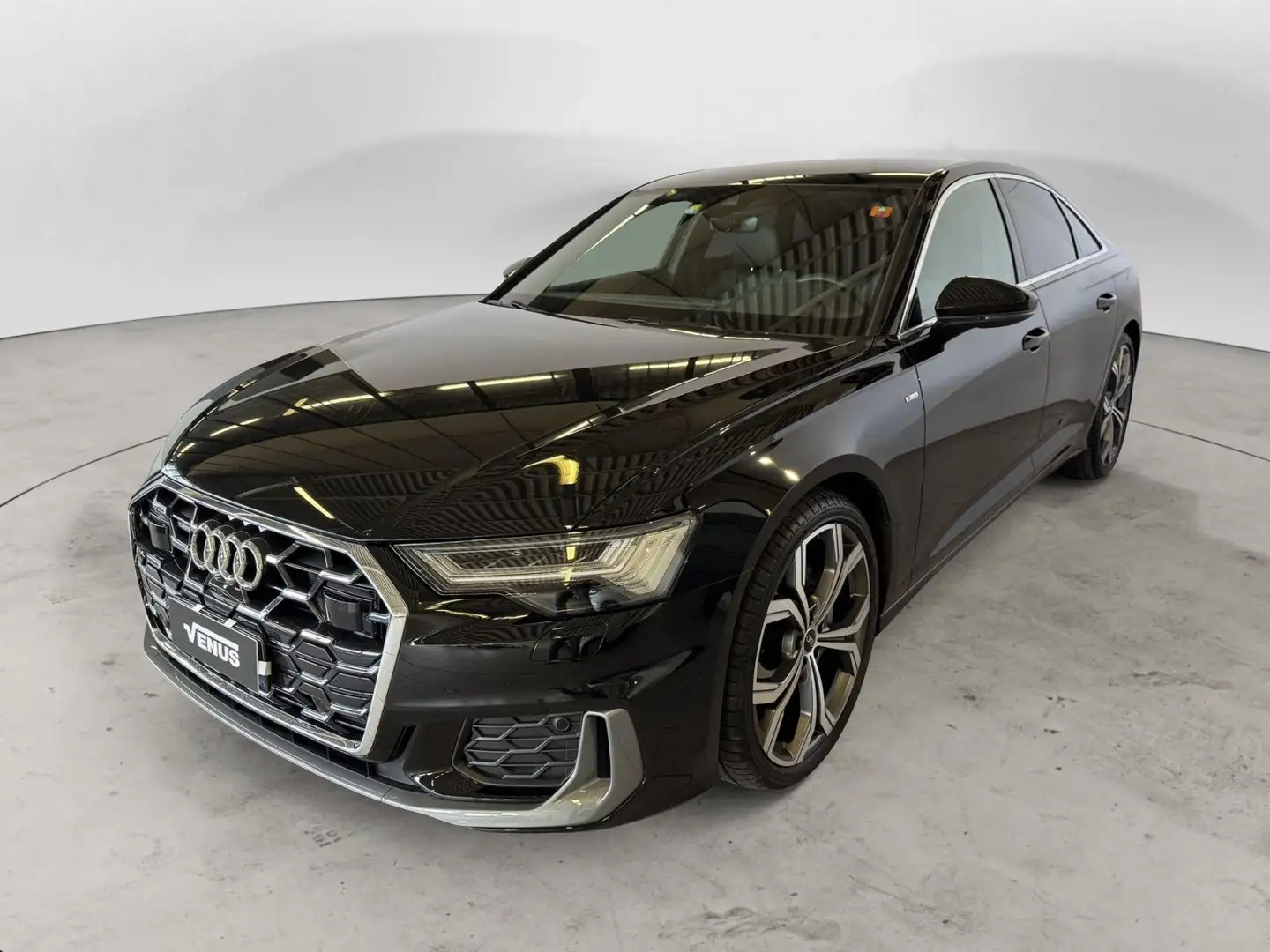 Audi A6 40 2.0 TDI quattro ultra S tronic S line edition Nero - 2