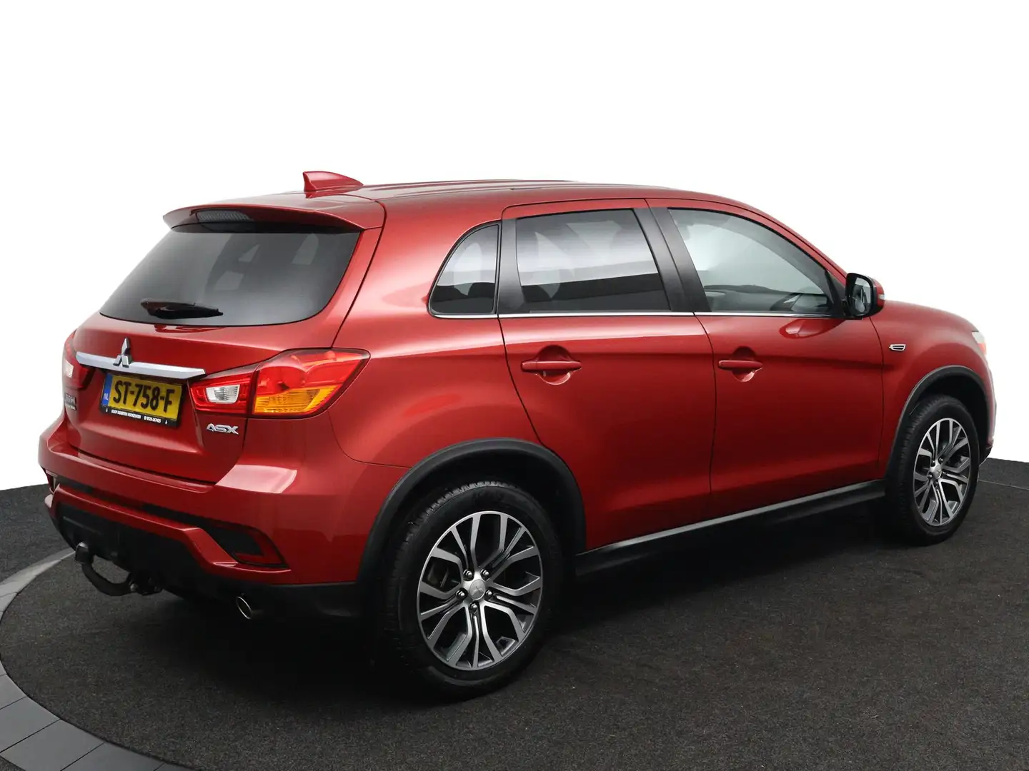 Mitsubishi ASX 1.6 Cleartec Connect Pro+ 1e eigenaar, Dealeronder Rouge - 2