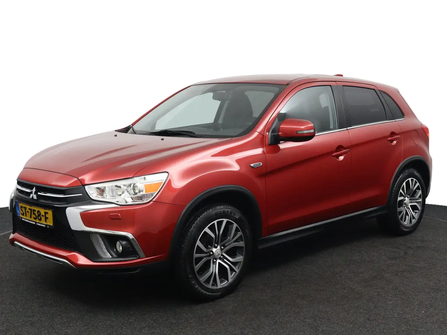 Mitsubishi ASX 1.6 Cleartec Connect Pro+ 1e eigenaar, Dealeronder Rouge - 1