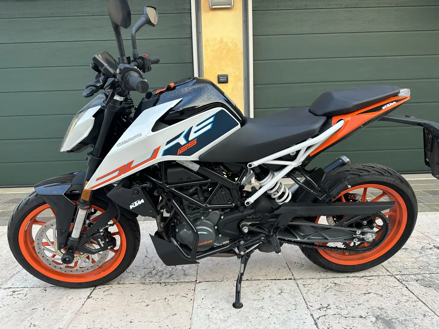 KTM 125 Duke Ktm white Fehér - 2