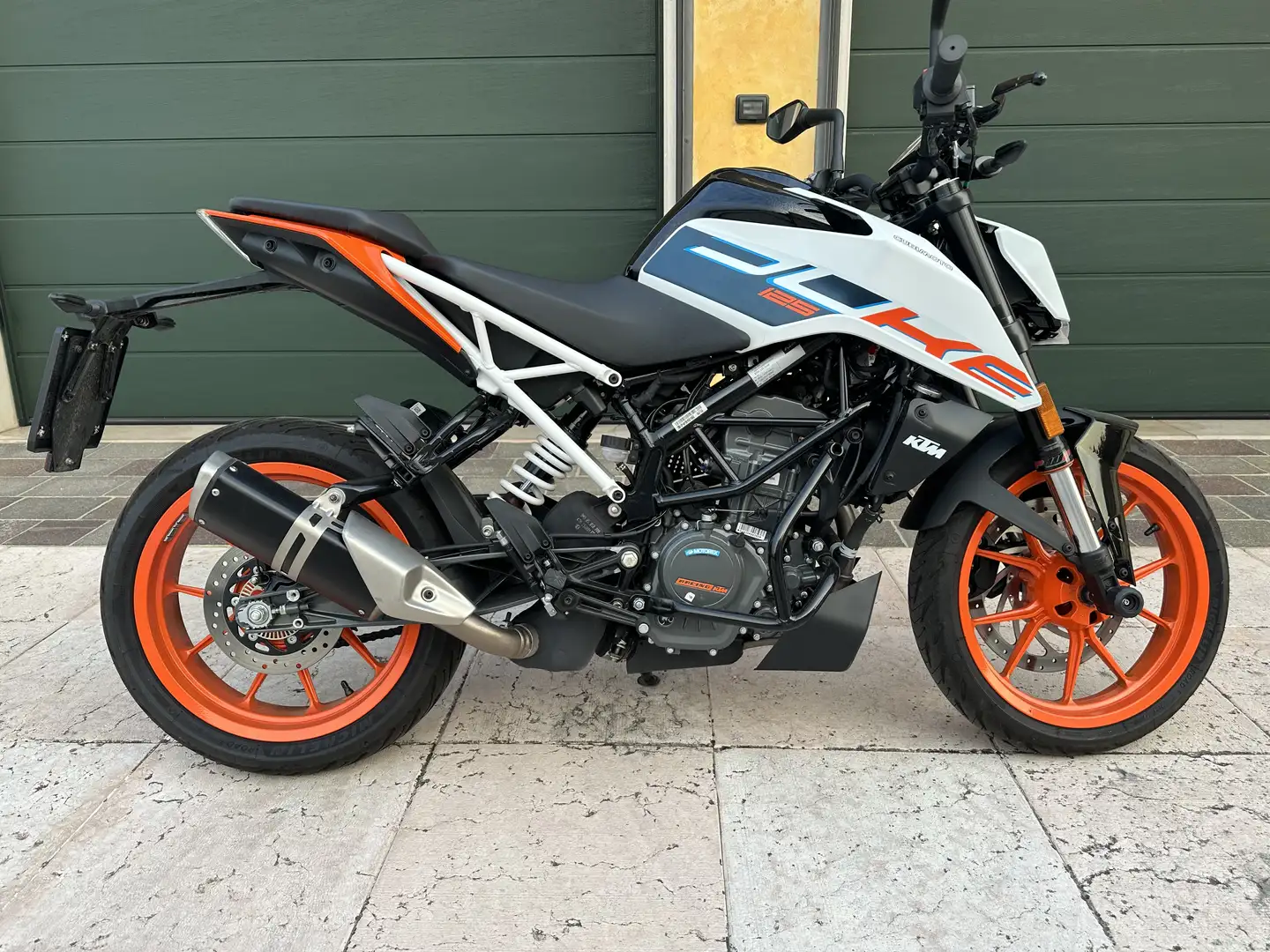 KTM 125 Duke Ktm white Fehér - 1