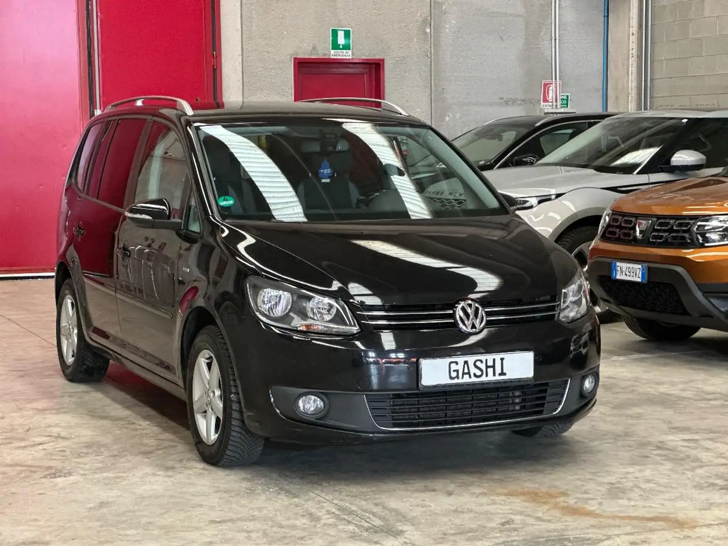 Volkswagen Touran 7P Nero - 2