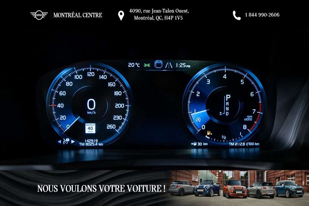 2017 Volvo XC90 T6 Momentum | Traction intégrale | City Safety | S thumb 22