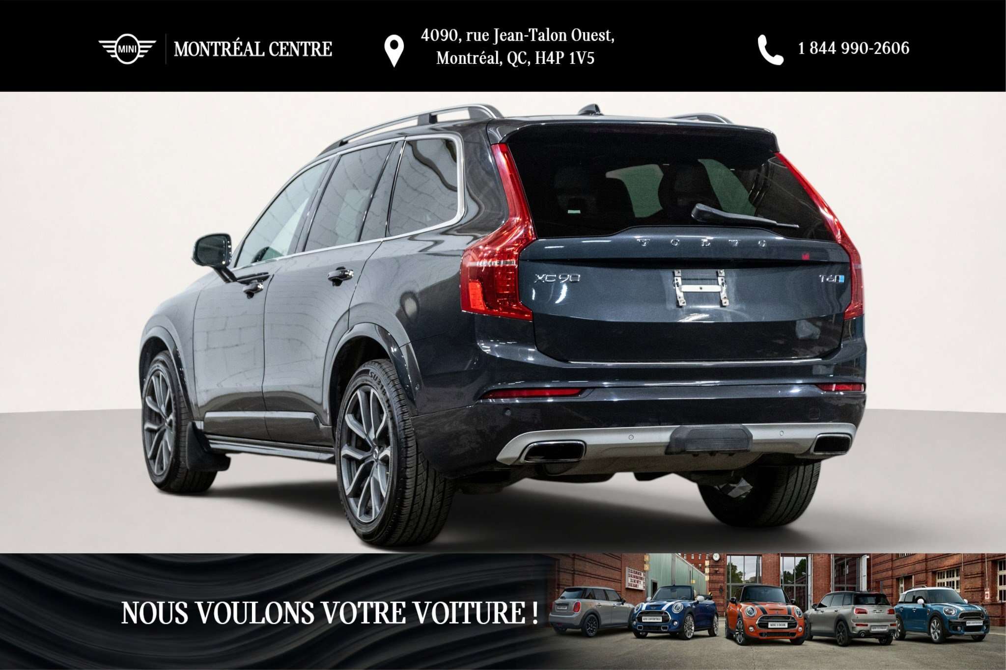 2017 Volvo XC90 T6 Momentum | Traction intégrale | City Safety | S thumb 6