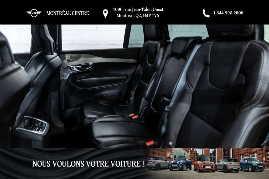 2017 Volvo XC90 T6 Momentum | Traction intégrale | City Safety | S thumb 17