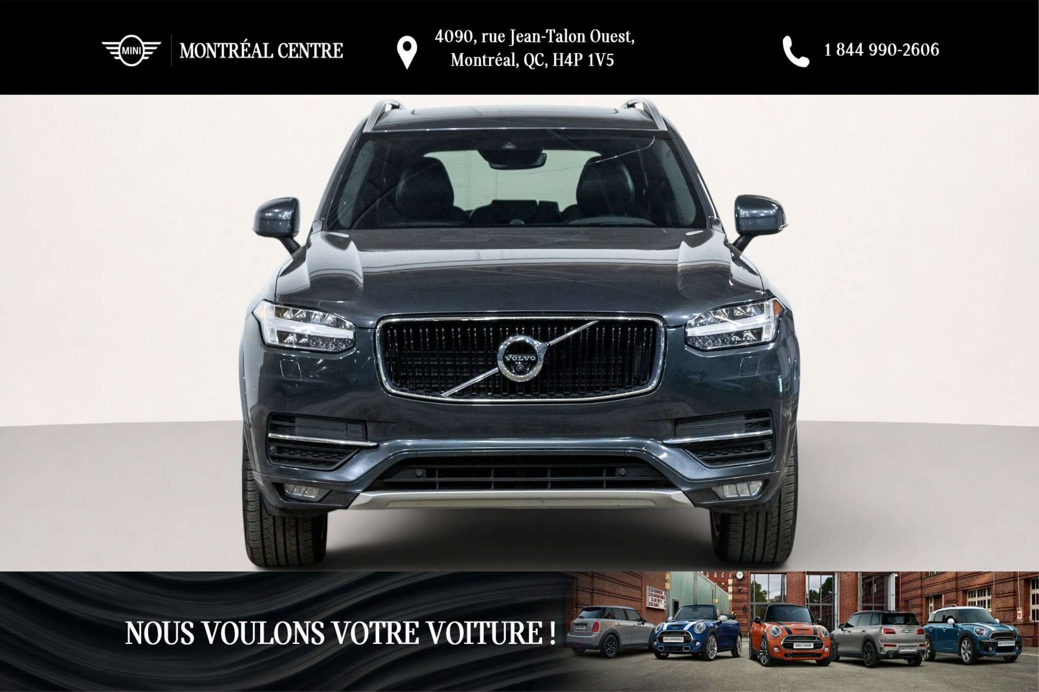 2017 Volvo XC90 T6 Momentum | Traction intégrale | City Safety | S alt 2